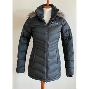 Columbia Polar Freeze Down Jacket Omni Heat Winter Coat Parka 650 Fill